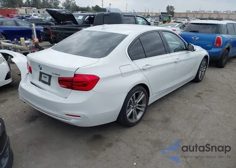 2018 BMW 330I из США, поврежденный, VIN WBA8B9G50JNV00258